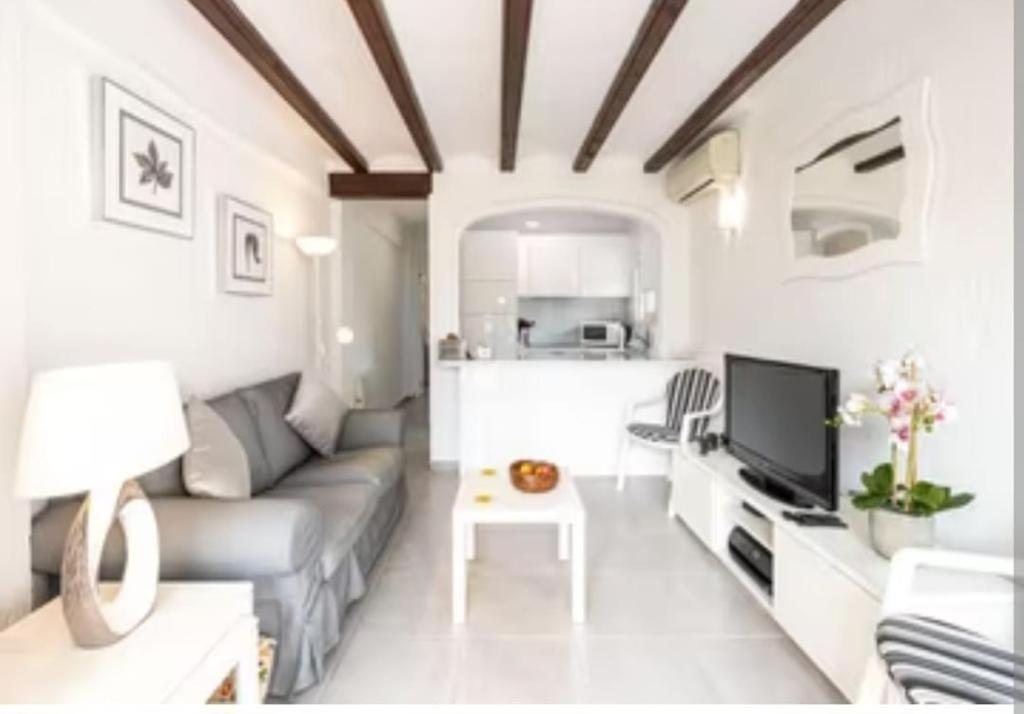 Semiadosado Alegria Javea, Recien Reformado, Cocina Integrada A 300 Metros De La Playa المظهر الخارجي الصورة